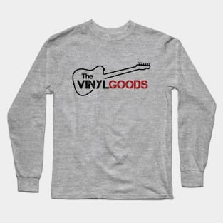 Classic Vinyl Goods Logo Long Sleeve T-Shirt